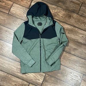 Mens Under Armour Zip Up Hoodie